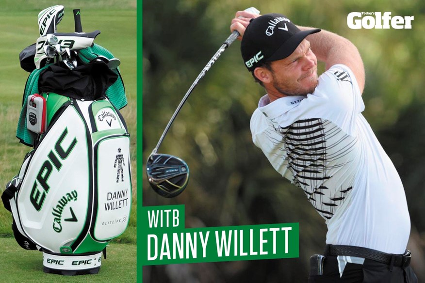 Danny Willett is a Callaway staff player.