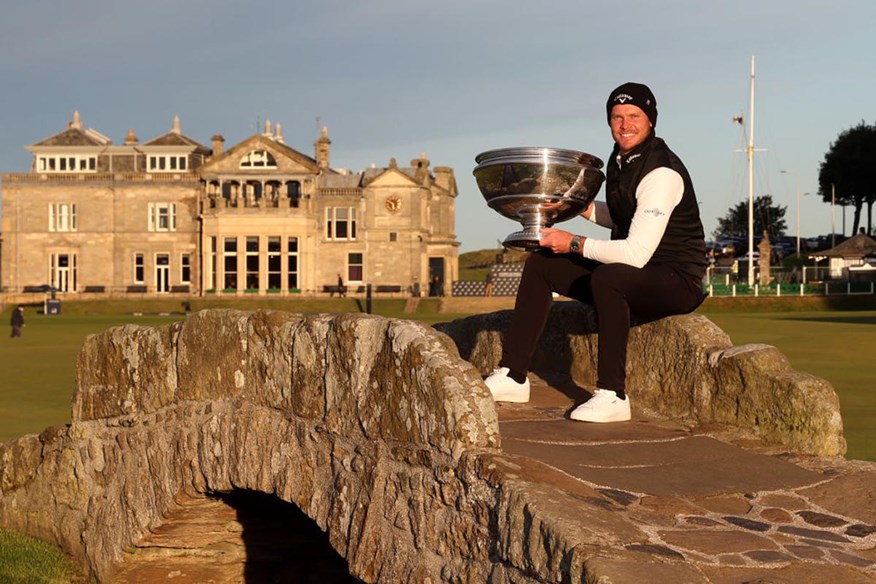 Danny Willett won the Dunhill Links Championship.