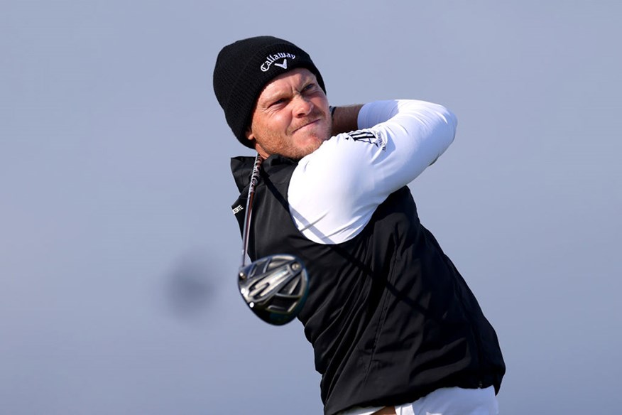 Danny Willett uses the Callaway Rogue driver.