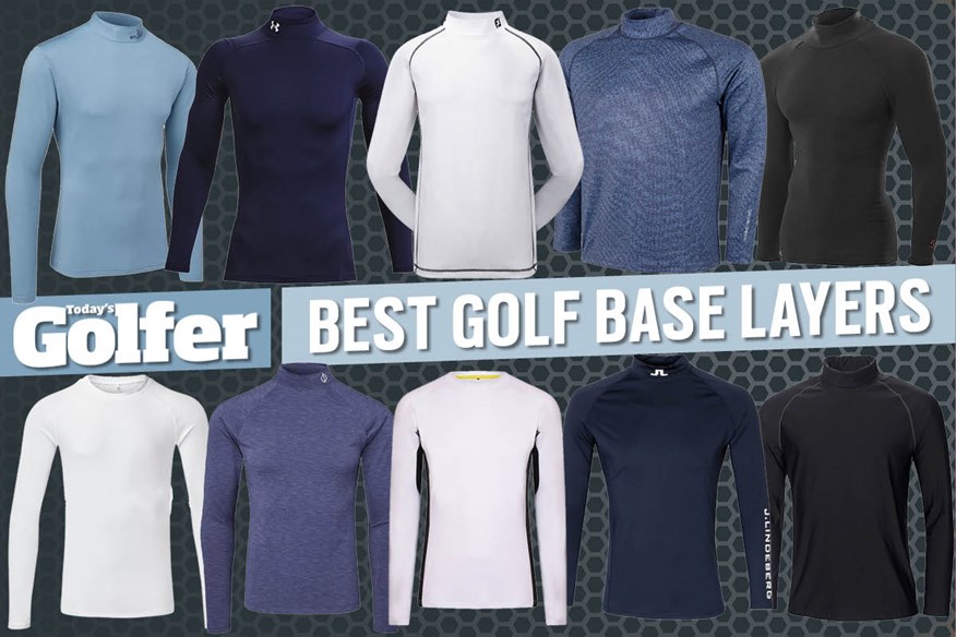 The best base layers to keep golfers warm on the course.