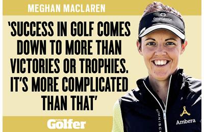 LET star Meghan MacLaren on searching for success