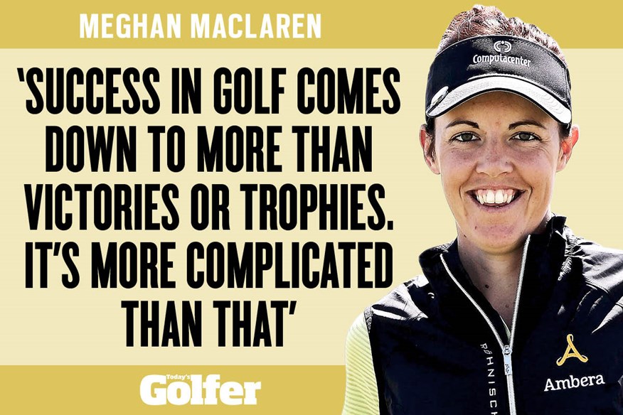 LET star Meghan MacLaren on searching for success