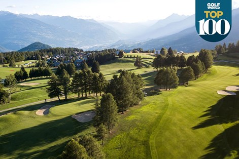 Crans sur Sierre was one of the golf courses to narrowly miss out on a place in the Golf World Top 100 Courses in Conintental Europe ranking. Crans sur Sierre was one of the golf courses to narrowly miss out on a place in the Golf World Top 100 Courses in Conintental Europe ranking.