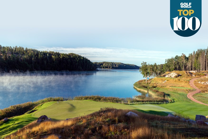 Aland is one of the best golf courses in Europe