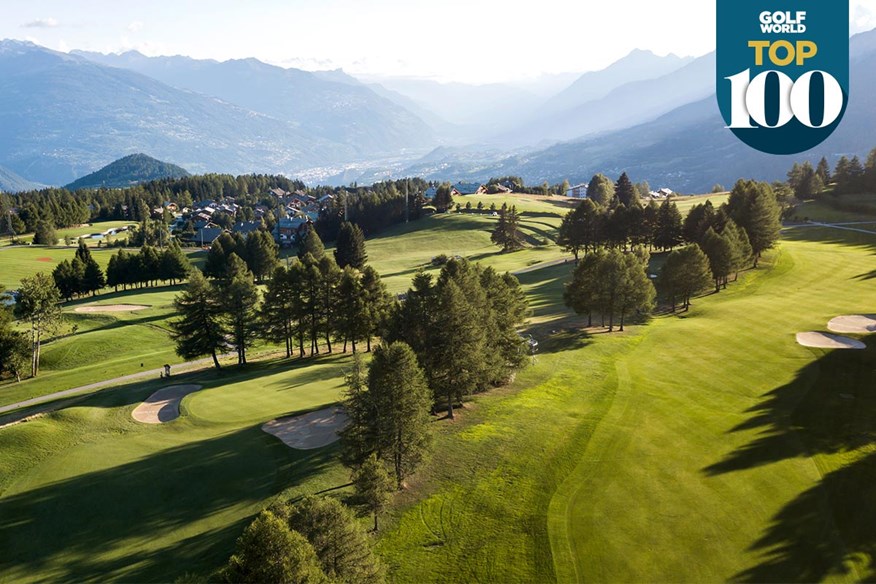 Crans sur Sierre was one of the golf courses to narrowly miss out on a place in the Golf World Top 100 Courses in Conintental Europe ranking.