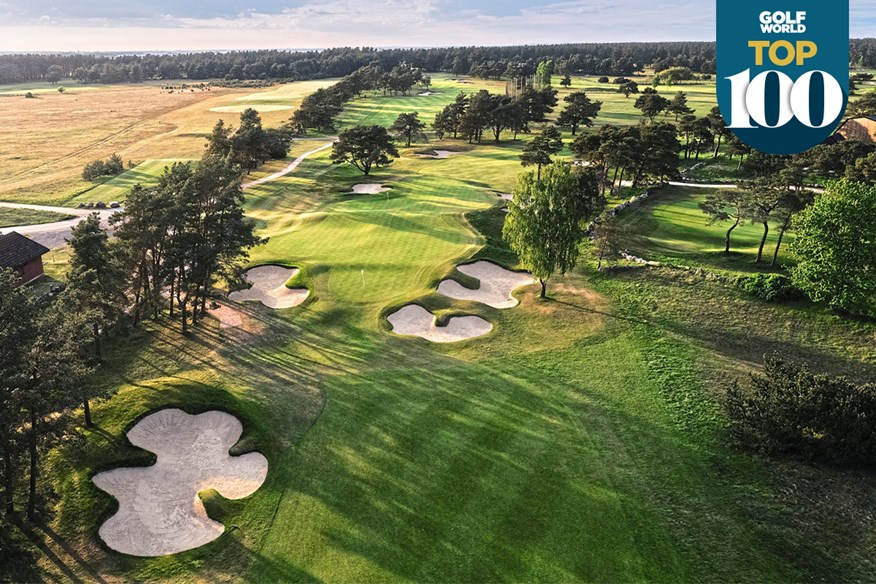 Kristianstads is one of the best golf courses in Europe