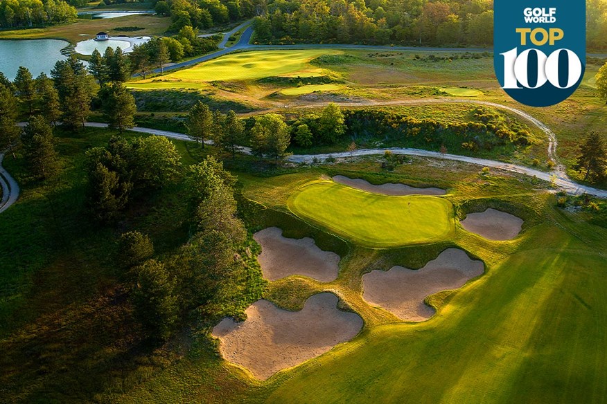 Les Bordes' New course only opened in 2021 but is already among continental Europe's best golf courses.