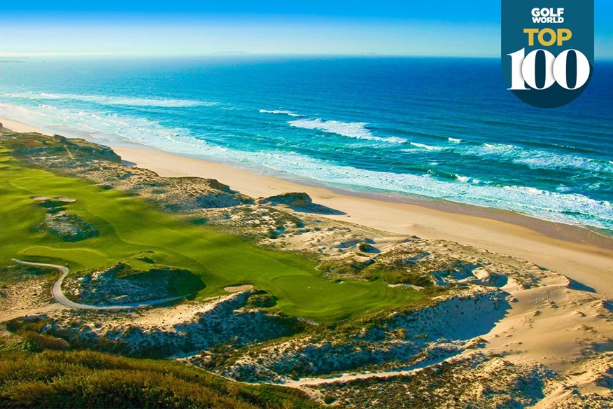 Praia D'el Rey is one of the best golf courses in Europe.