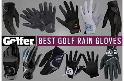 We reveal the best golf rain gloves to help you play in the wet weather.