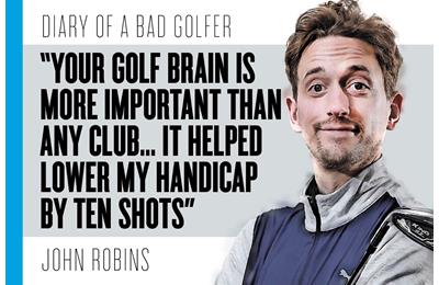 John Robins advice for lowering your handicap.