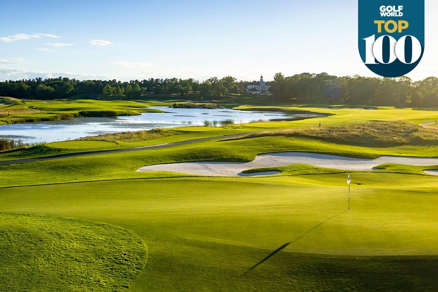 The Castle at Bro Hof Slott is one of the best golf courses in continental Europe.