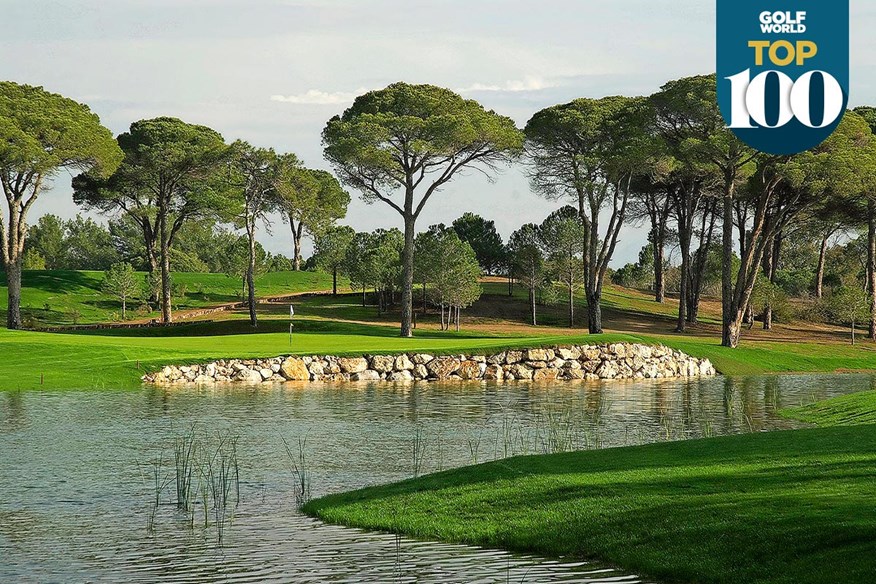 The Prince course at Cornelia is one of the best golf courses in continental Europe.