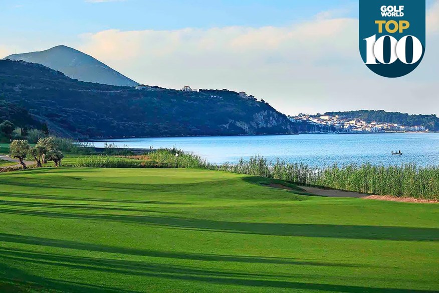 The Bay Course at Costa Navarino is one of the best golf courses in continental Europe.