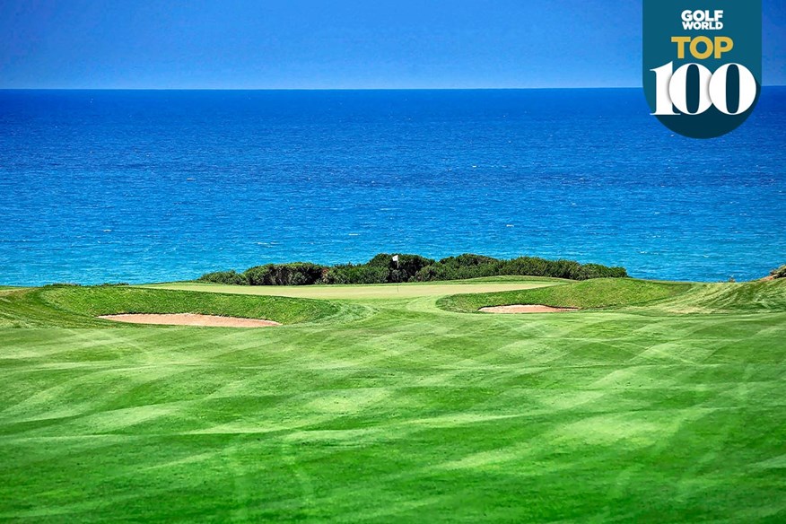 The Dunes course at Costa Navarino is one of the best golf courses in continental Europe.