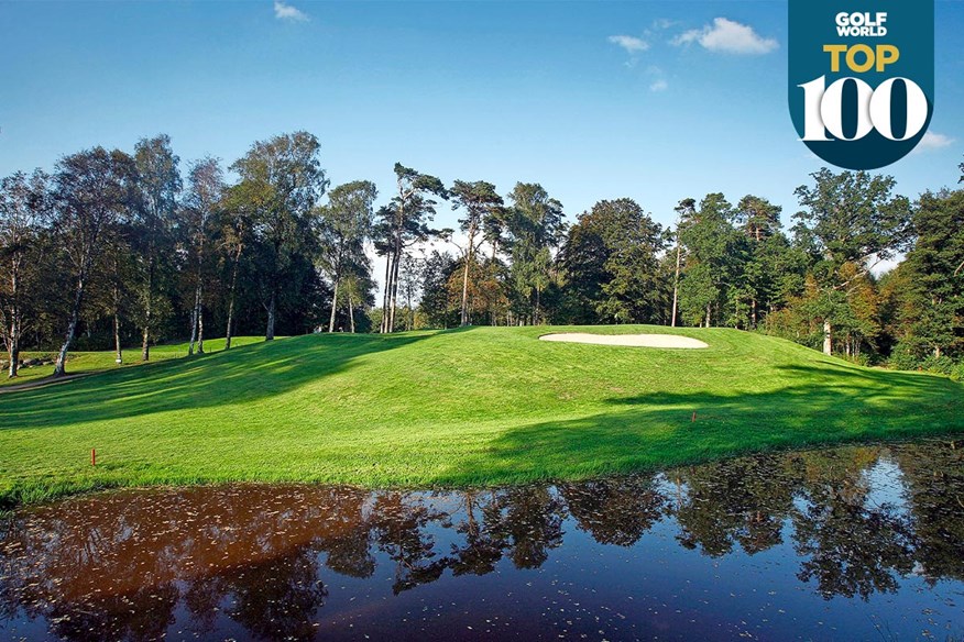 The North course at Halmstad is one of the best golf courses in continental Europe.