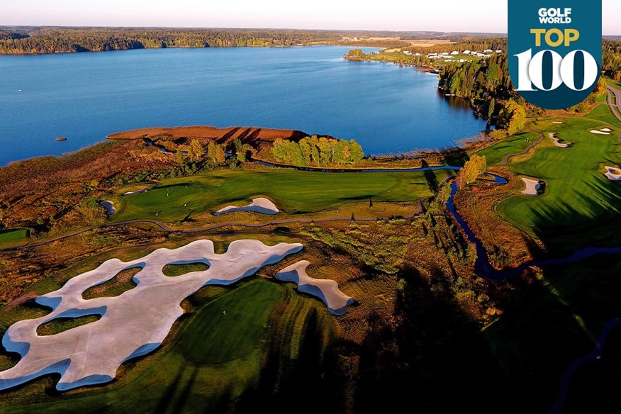 The South East course at Kytaja is one of the best golf courses in continental Europe.