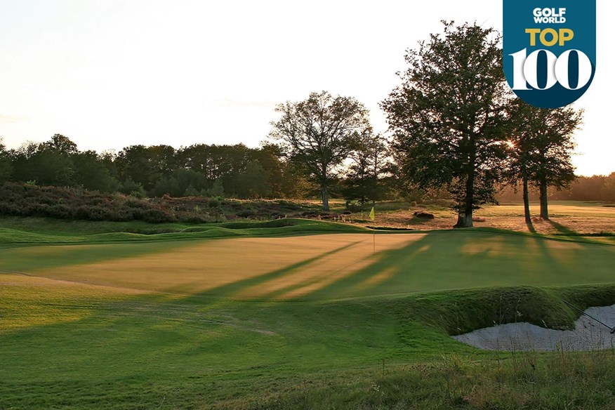 Les Aisses is one of the best golf courses in continental Europe.