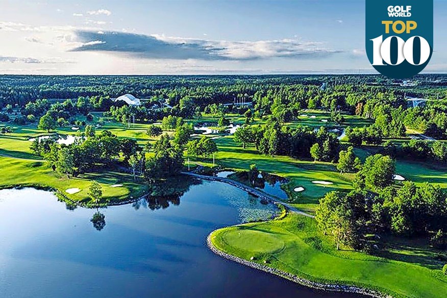 Ullna is one of the best golf courses in continental Europe.