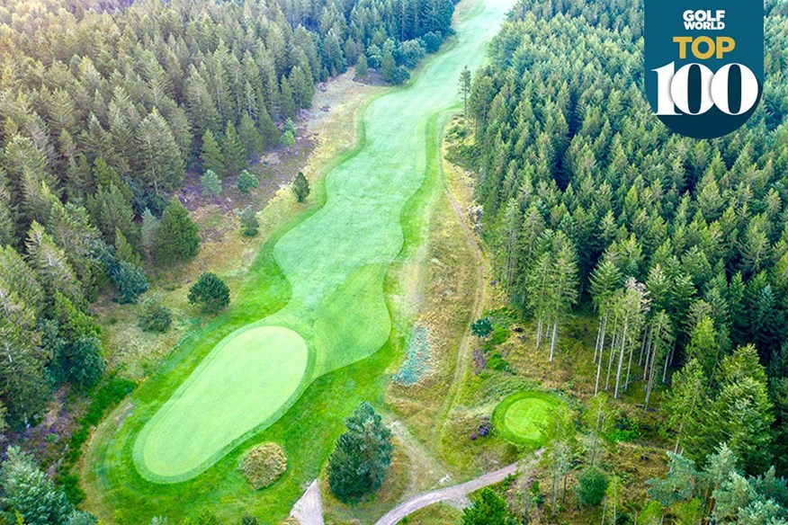 Holstebro's Skovbanen is one of the best golf courses in continental Europe.