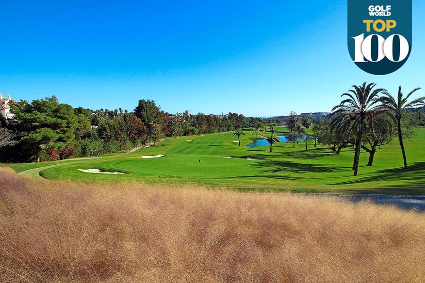 Las Brisas is one of the best golf courses in continental Europe.