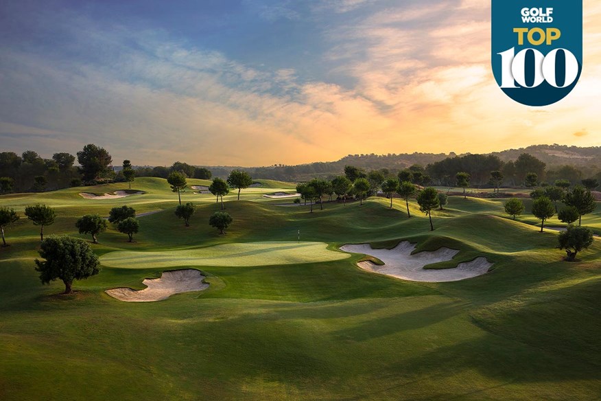 Las Colinas is one of the best golf courses in continental Europe.