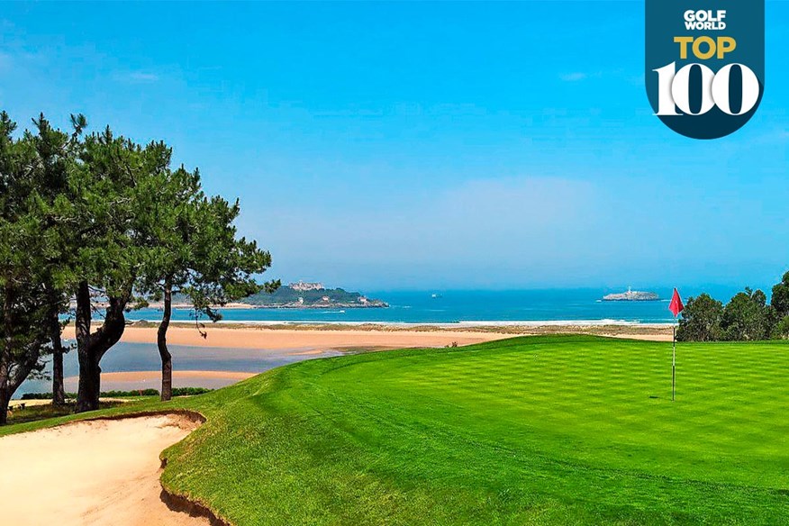 Pedrena is one of the best golf courses in continental Europe.