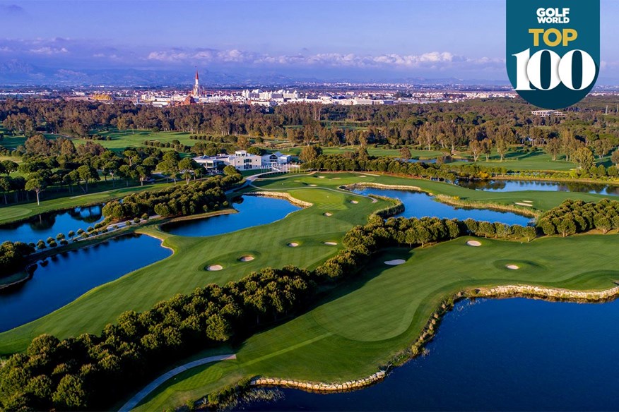 The Sultan Course at PGA National is one of the best golf courses in continental Europe.