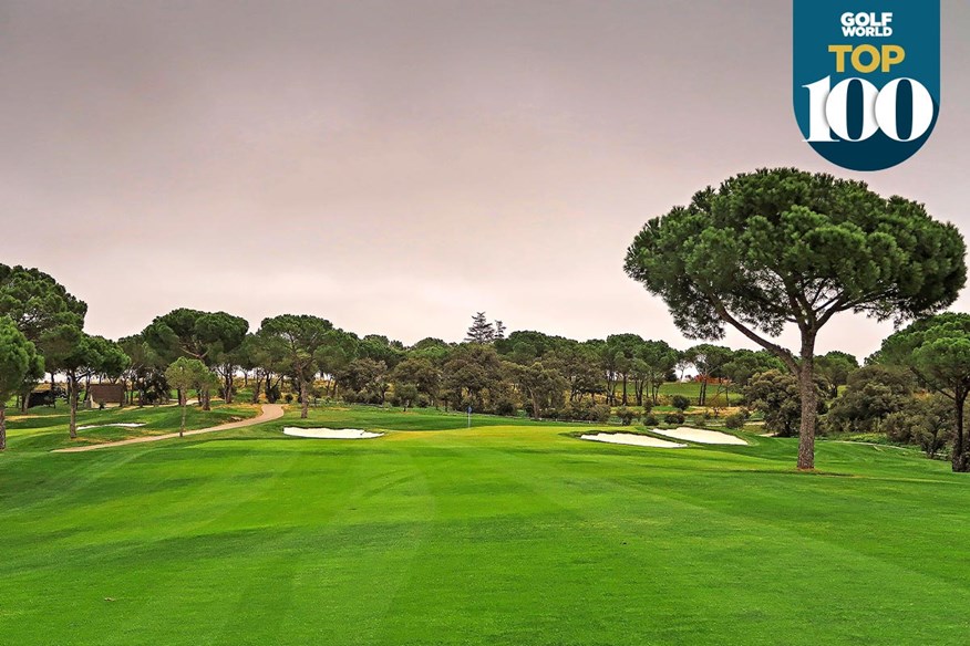 Puerta de Hierro's Arriba is one of the best golf courses in continental Europe.