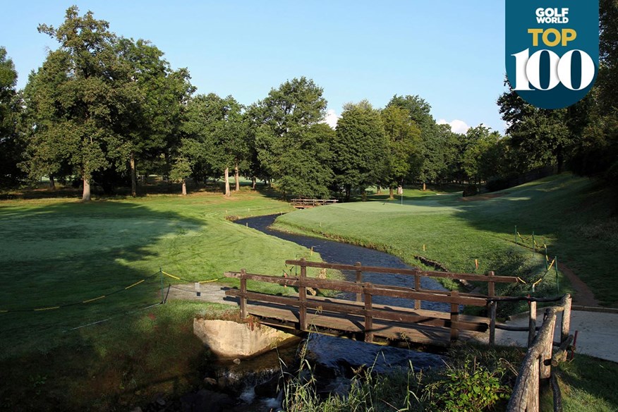 The Trent Jones at Royal Park is one of the best golf courses in continental Europe.