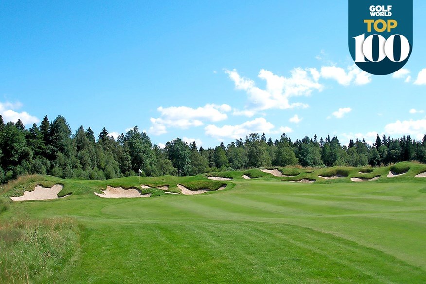 Sand is one of the best golf courses in continental Europe.