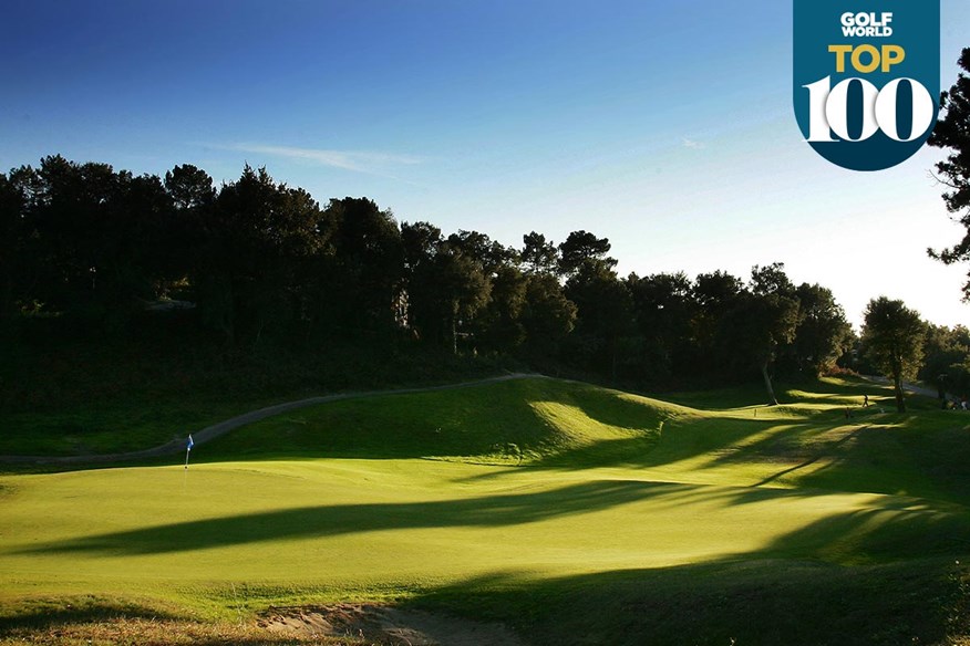 Seignosse is one of the best golf courses in continental Europe.