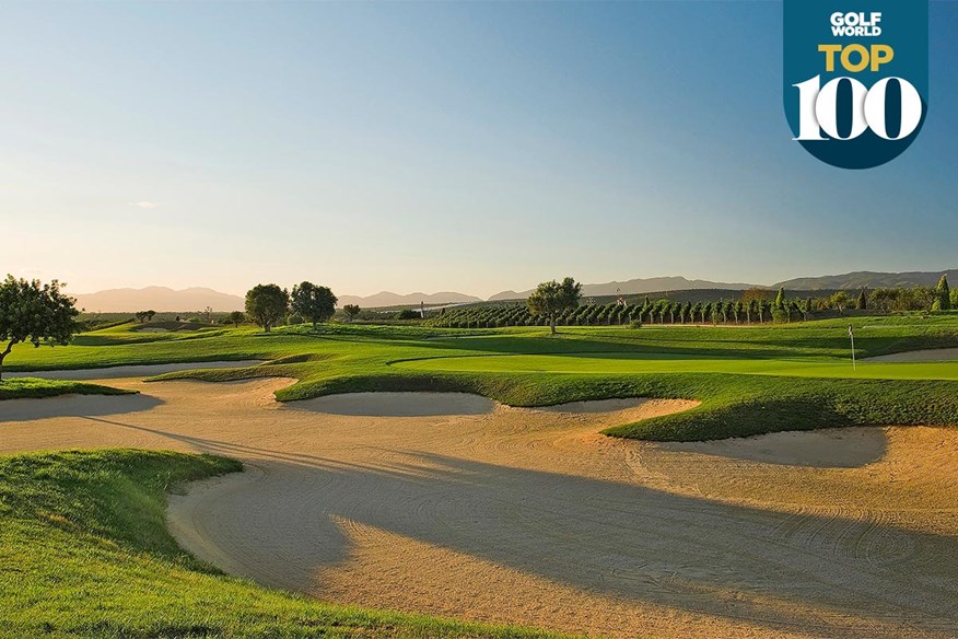 Son Gual is one of the best golf courses in continental Europe.