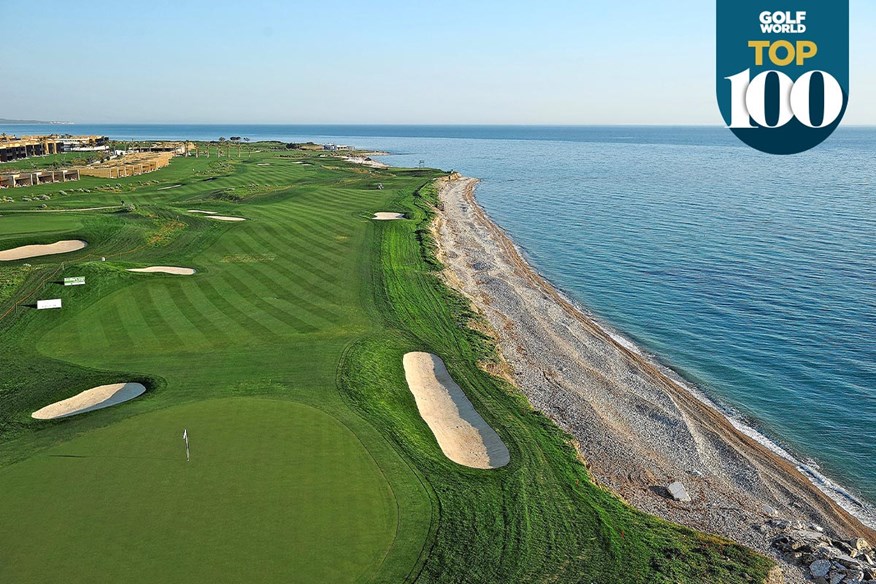 The West at Verdura is one of continental Europe's best golf courses.