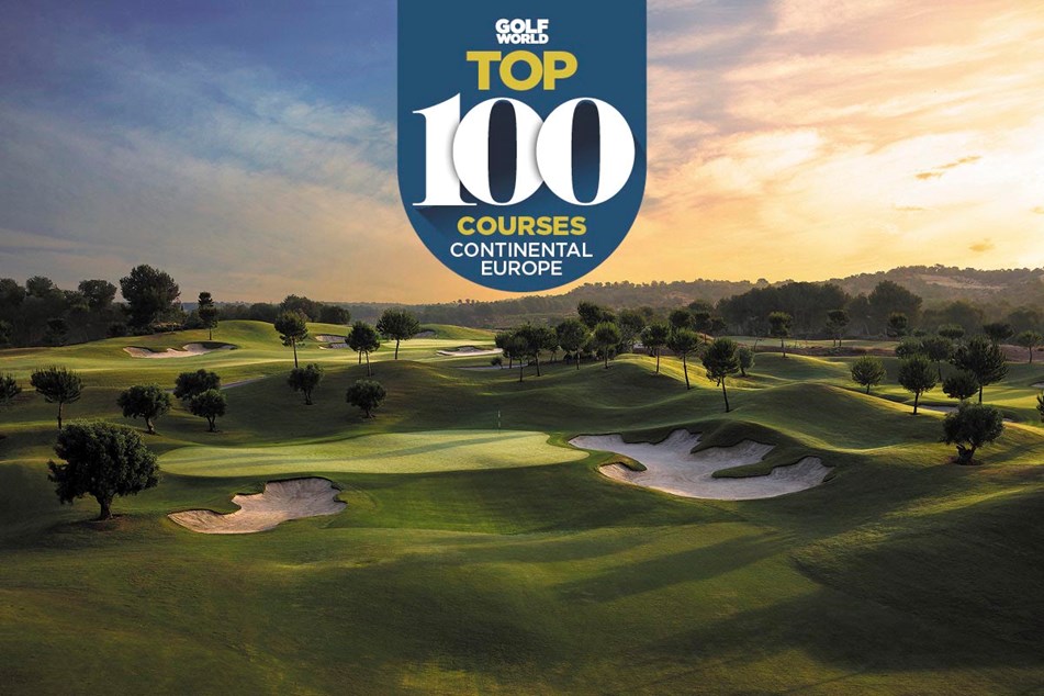 Golf World Top 100 Best Golf Courses in Continental Europe 7551