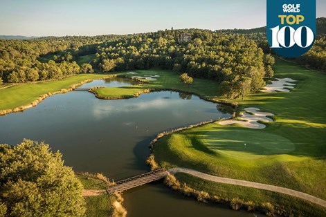 Terre Blanche's Chateau is one of the best golf courses in continental Europe.