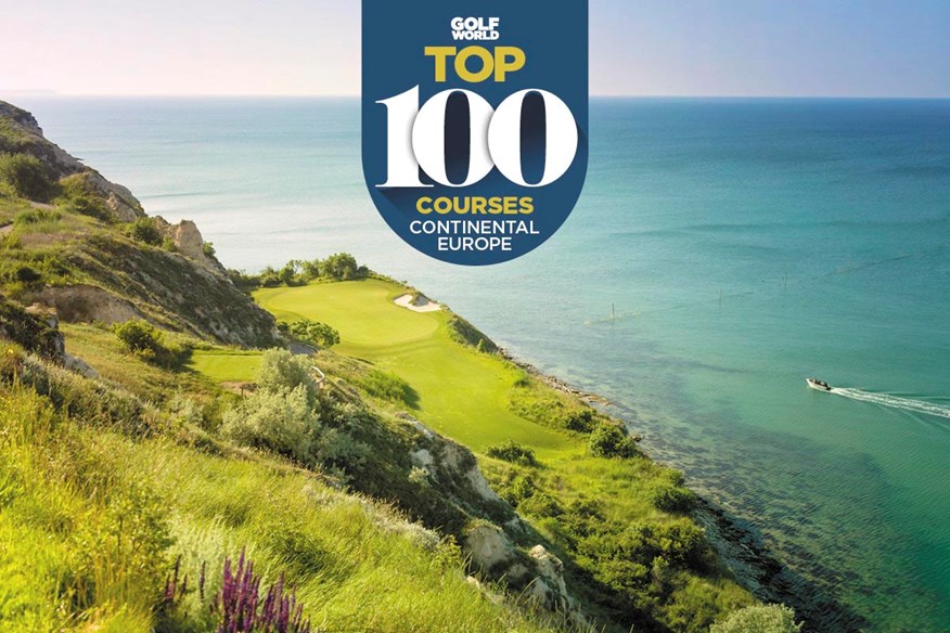 Thracian Cliffs is one of the best golf courses in continental Europe.