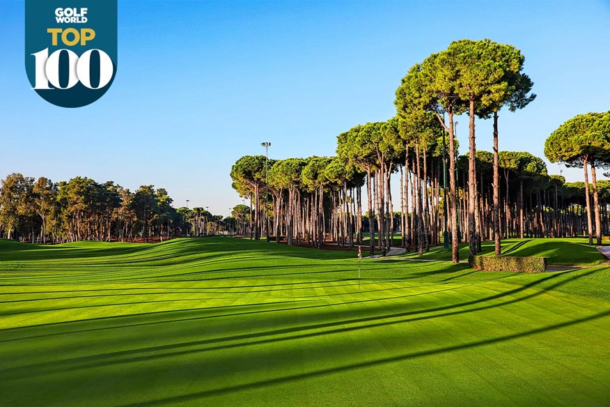 Carya is one of the best golf courses in continental Europe.