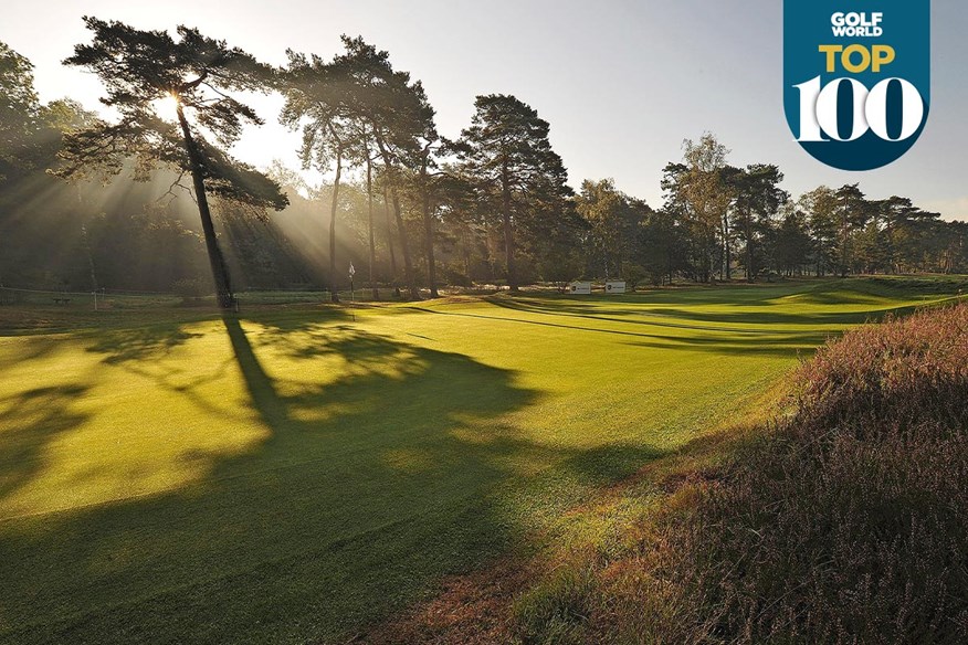 Hilversumsche is one of the best golf courses in continental Europe.