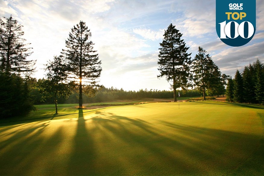 Lubker's Sand and Sky is one of the best golf courses in continental Europe.