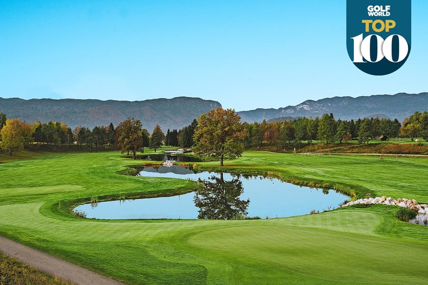 Royal Bled is one of the best golf courses in continental Europe.