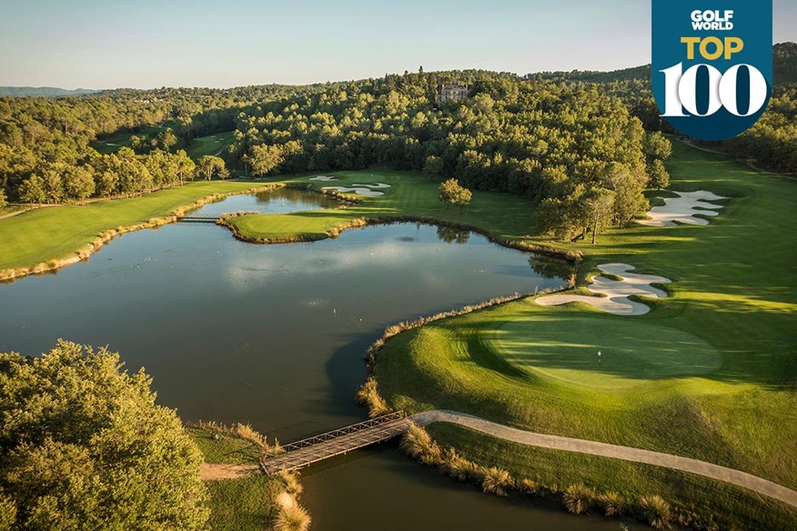 Terre Blanche's Chateau is one of the best golf courses in continental Europe.