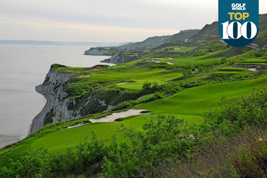 Thracian Cliffs is one of the best golf courses in continental Europe.