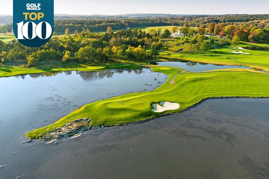 Bro Hof Slott's Stadium course is one of the best golf courses in continental Europe.