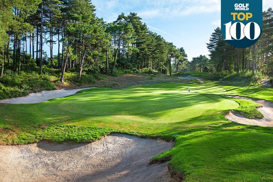 Hardelot's Les Pins is one of the best golf courses in continental Europe.