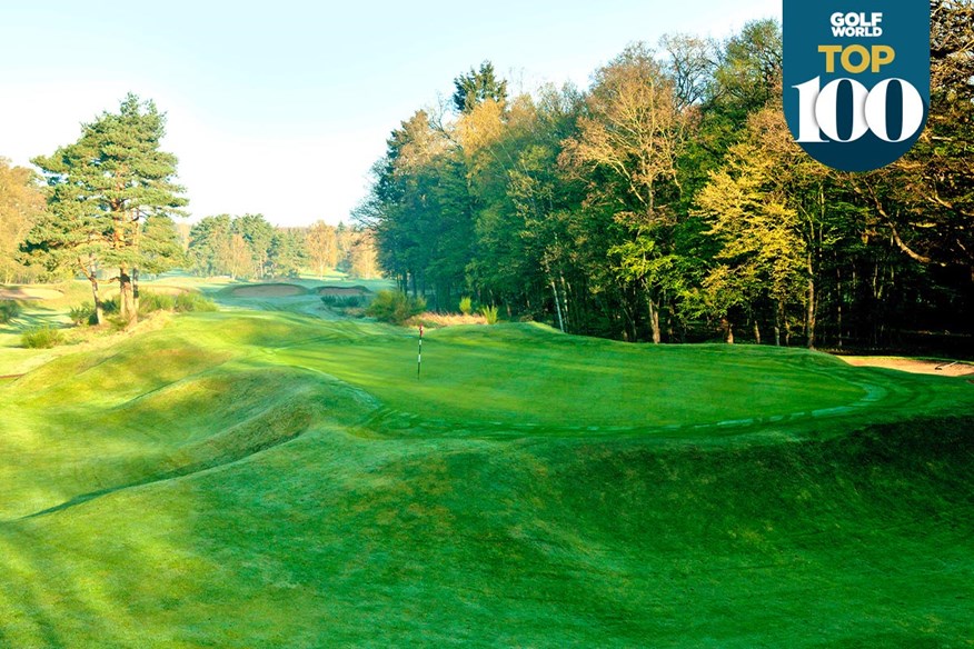 Saint Germain is one of the best golf courses in continental Europe.