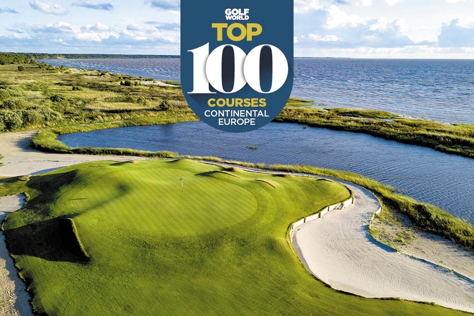 Golf World Top 100: Best Golf Courses in Continental Europe – 25-11