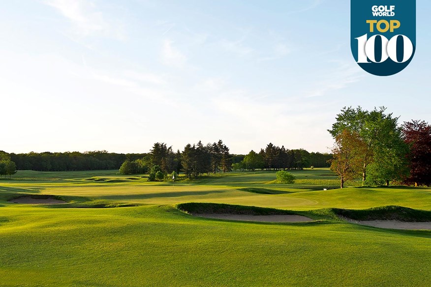 Chantilly's Vineuil is one of the best golf courses in continental Europe.