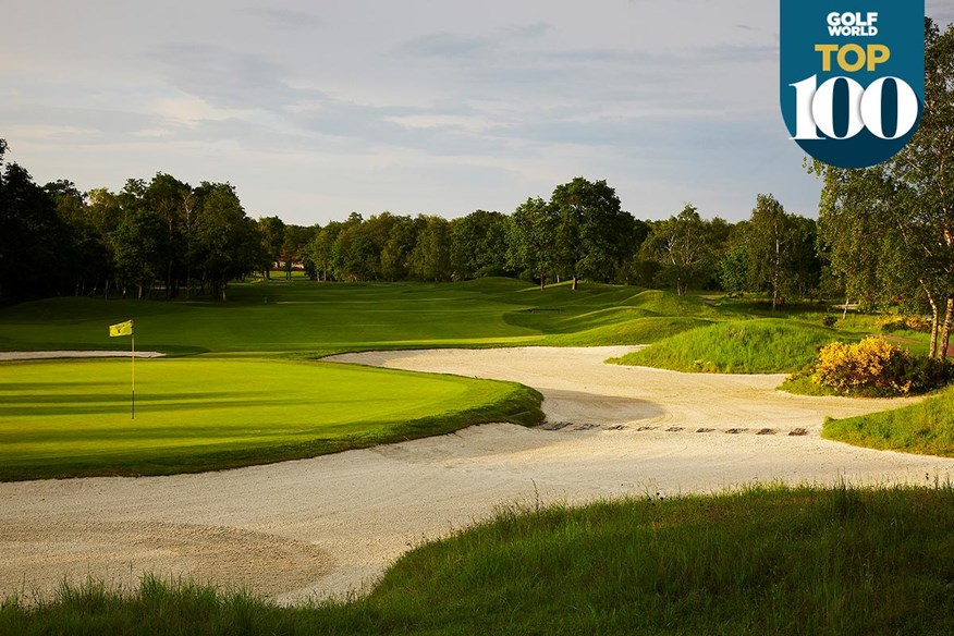 The Old at Les bordes is one of the best golf courses in continental Europe.