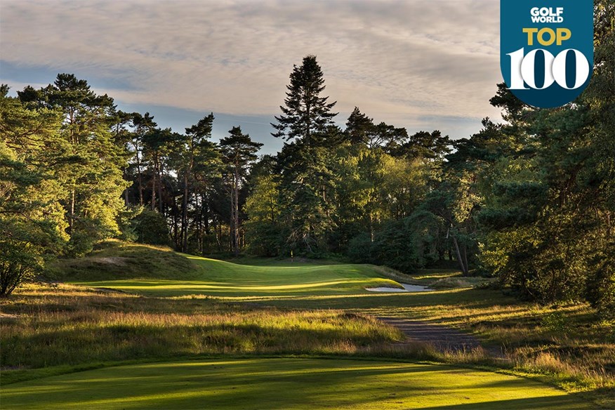 Utrecht de Pan is one of the best golf courses in Europe.