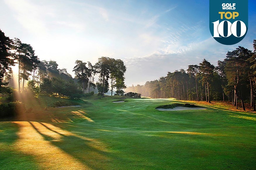 St George's Hill is one of the best heathland golf courses in England.